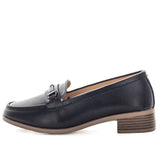 Caterina Block Heel Loafers