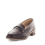 Caterina Block Heel Loafers