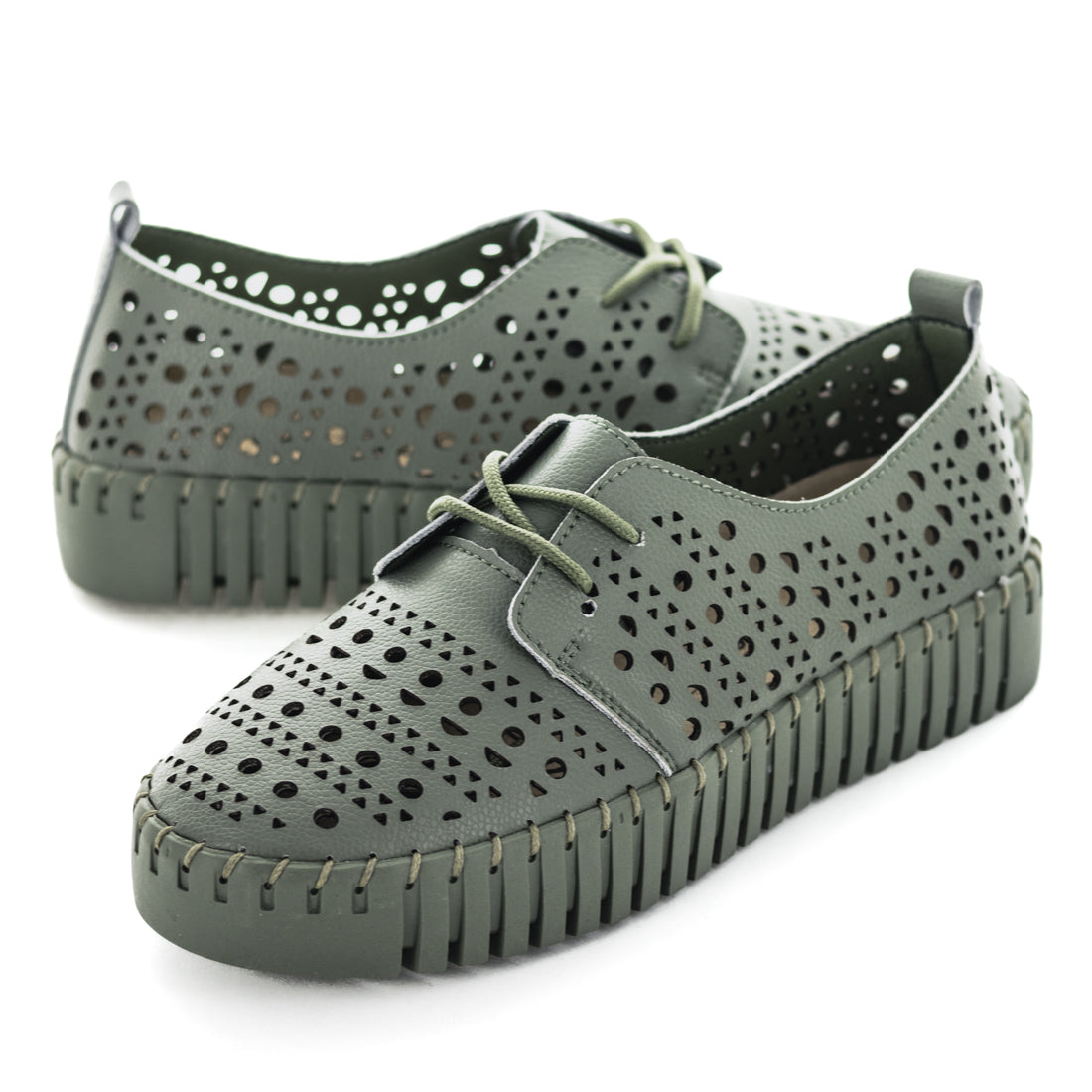 Clarity Lace Up Shoes (8991568462057)