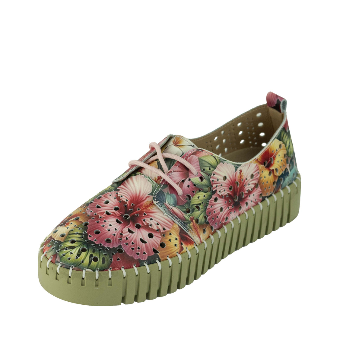 Clarity Lace Up Shoes