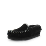 Just Bee UGGs- crafts - womens moccasins slipper style, 100% wool, leather shoe with detailed upper and over hanging wool on the trim - womens comfort slippers - womens best slippers- UGGs (4865771208783)