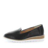 Claudia by just bee, just bee comfort, leather upper, classic wedge style albert shaped women's flat, women's flat, women's leather flats, leather women's comfort wedge style flats, ladies flat, ladies comfort flat(7552426967273)
