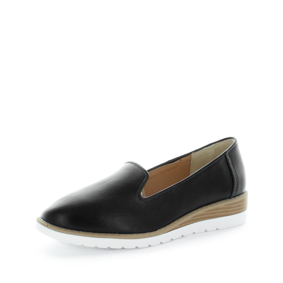 Claudia by just bee, just bee comfort, leather upper, classic wedge style albert shaped women's flat, women's flat, women's leather flats, leather women's comfort wedge style flats, ladies flat, ladies comfort flat(7552426967273)