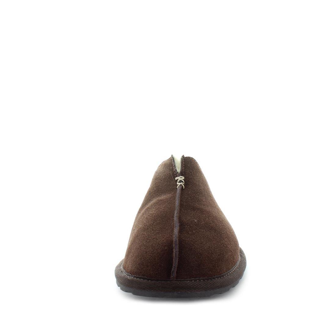 Mens slipper cuffs by just bee uggs, uggs boots - just bee slippers - mens slippers, moccasin slippers, wool slippers, 100% wool slippers (6536948351055)
