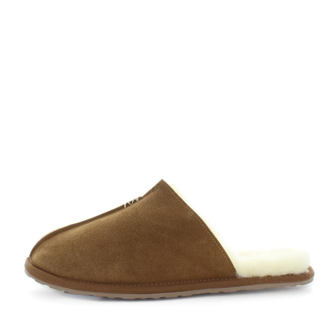 Mens slipper cuffs by just bee uggs, uggs boots - just bee slippers - mens slippers, moccasin slippers, wool slippers, 100% wool slippers (6536948351055)