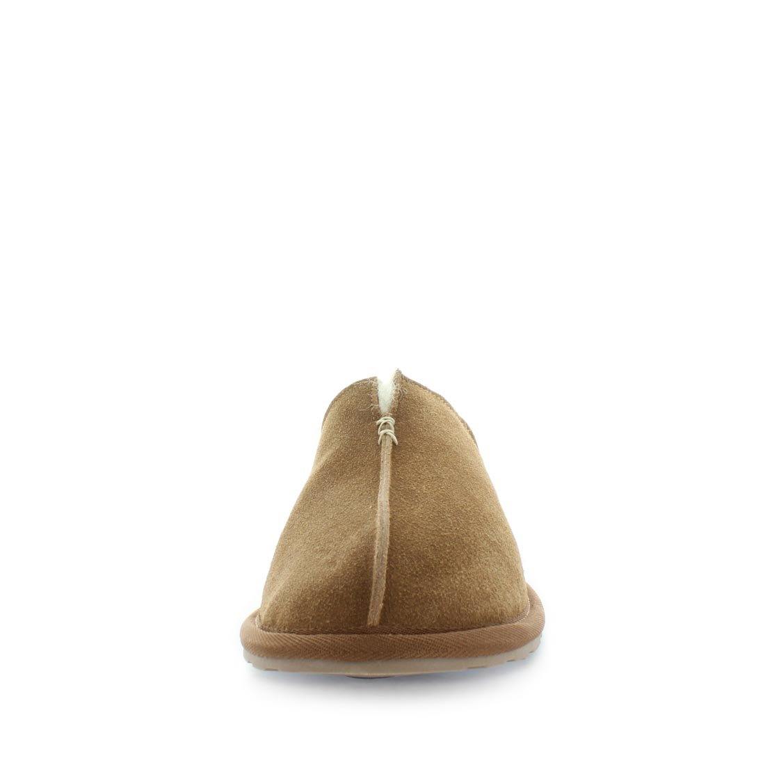Mens slipper cuffs by just bee uggs, uggs boots - just bee slippers - mens slippers, moccasin slippers, wool slippers, 100% wool slippers (6536948351055)