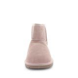 Just Bee UGGs- cutey- womens classic boot style slipper, 100% wool, leather shoe with detailed upper and over hanging wool on the trim - womens comfort slippers - womens best slippers- UGGs (4865700626511)
