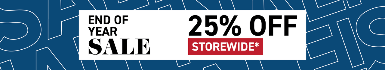 EOY 25% OFF