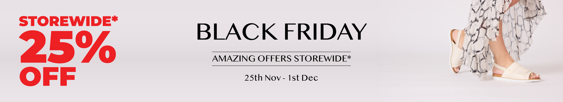 Black Friday - 25% Off Storewide