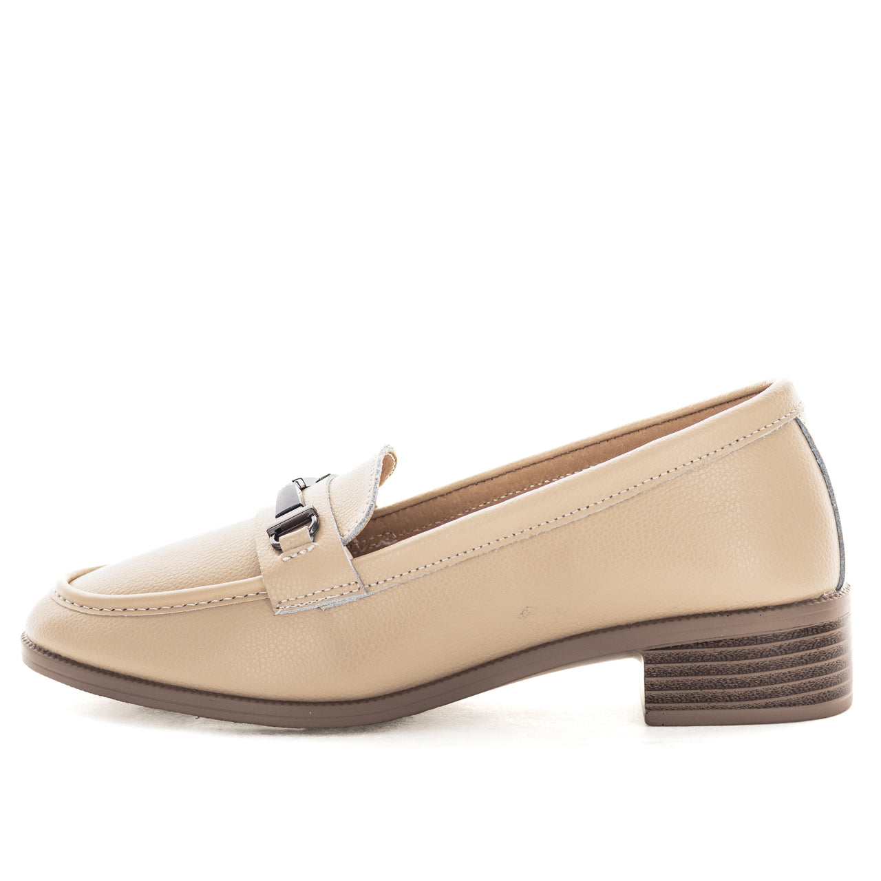 Caterina Block Heel Loafers