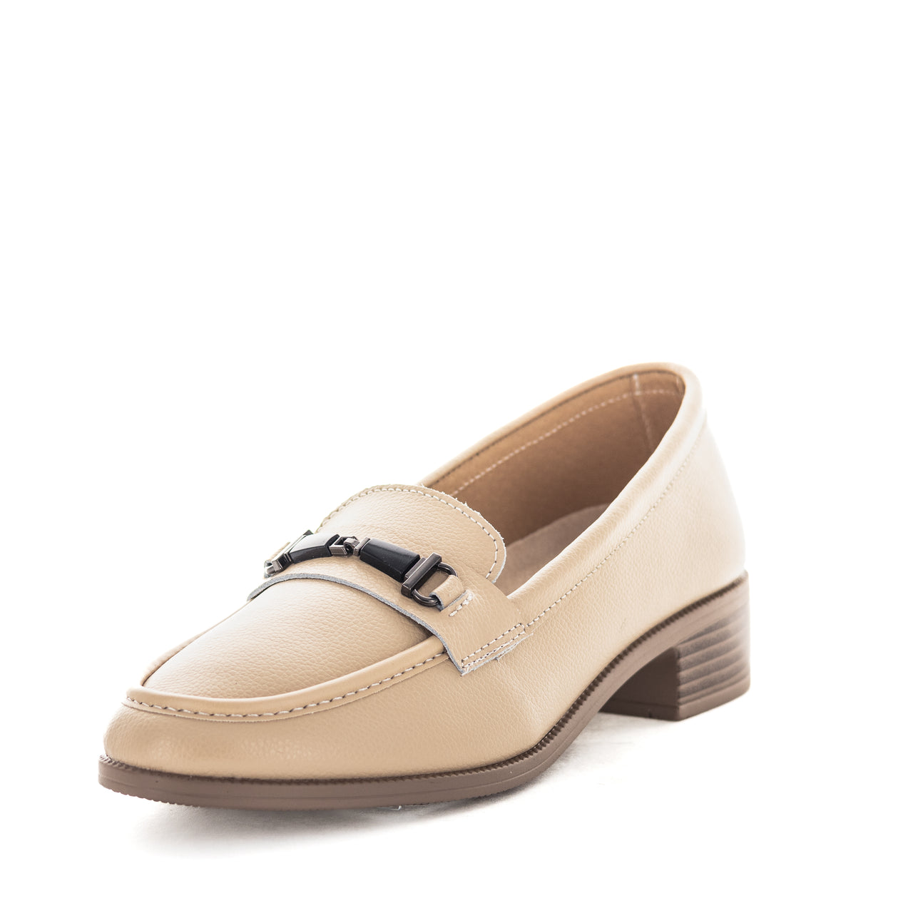 Caterina Block Heel Loafers