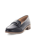 Caterina Block Heel Loafers