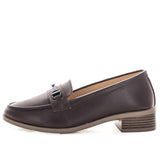 Caterina Block Heel Loafers