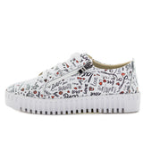 Climber Patterns Sneakers (8999294763241)