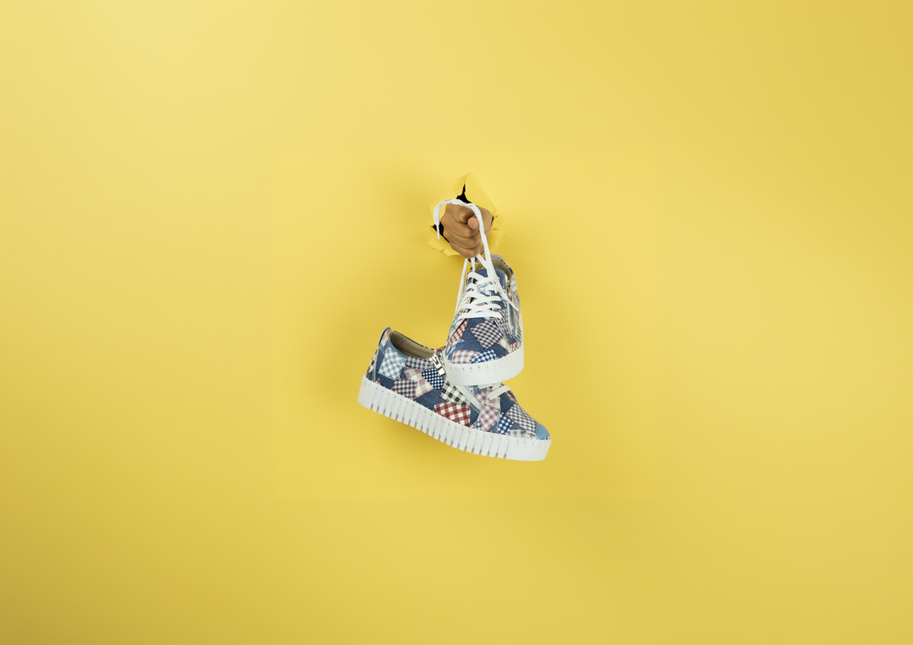 Climber Patterns Sneakers