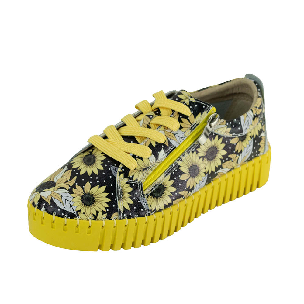 Climber Patterns Sneakers