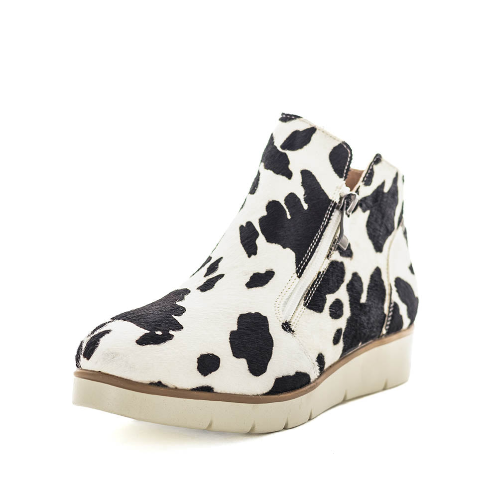 Clover Ankle Boots
