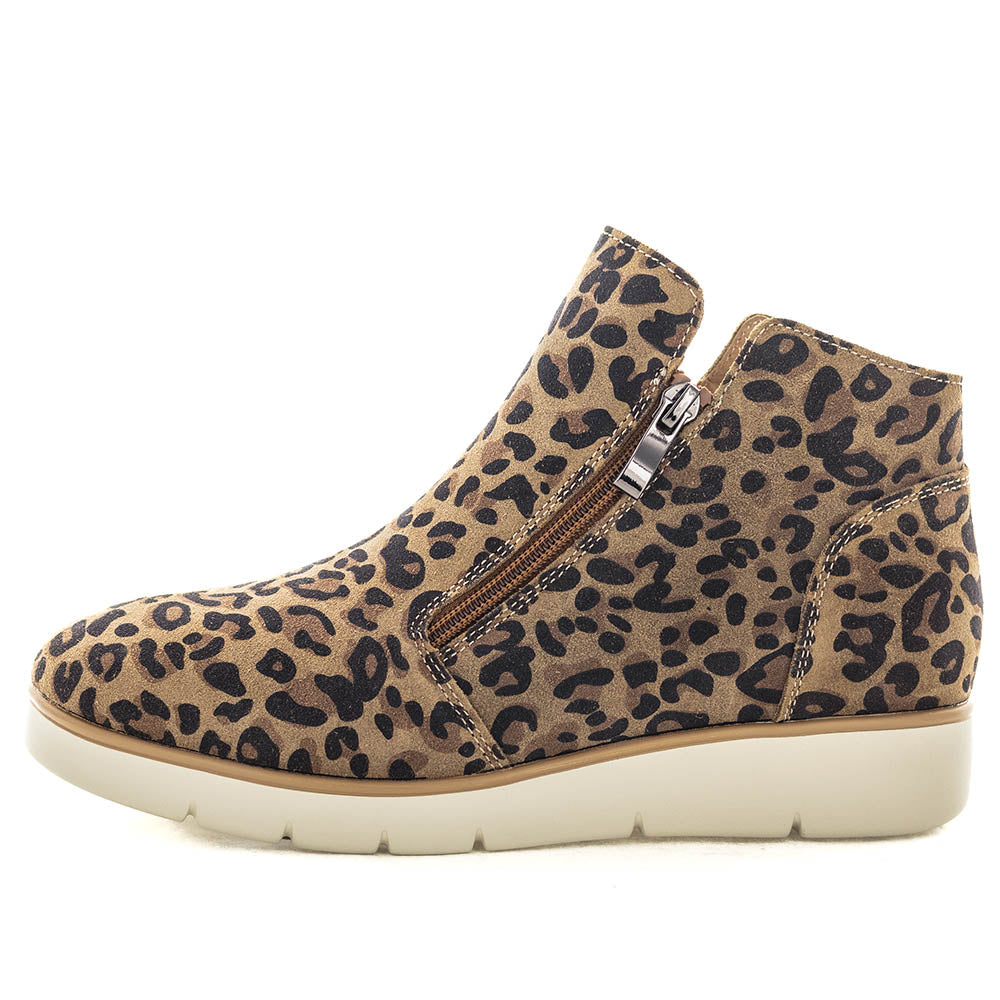 Clover Ankle Boots
