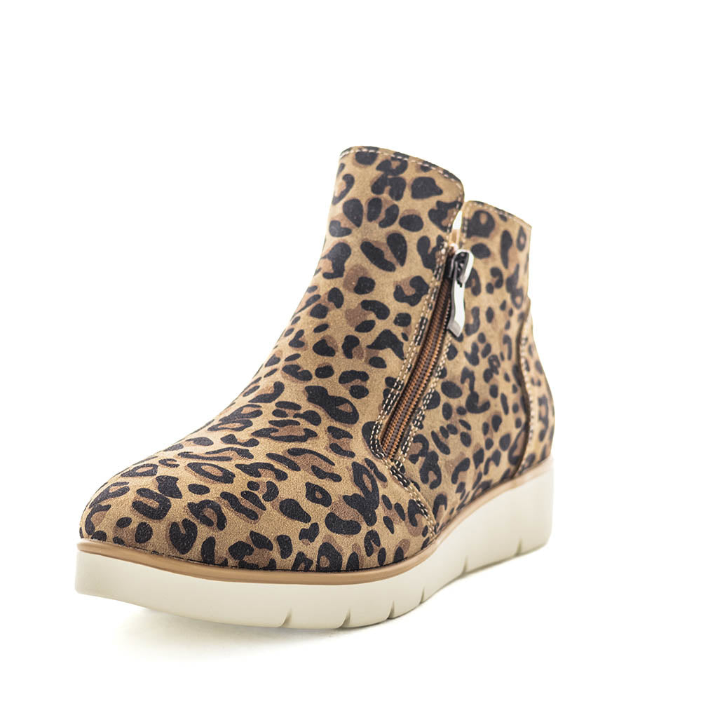 Clover Ankle Boots