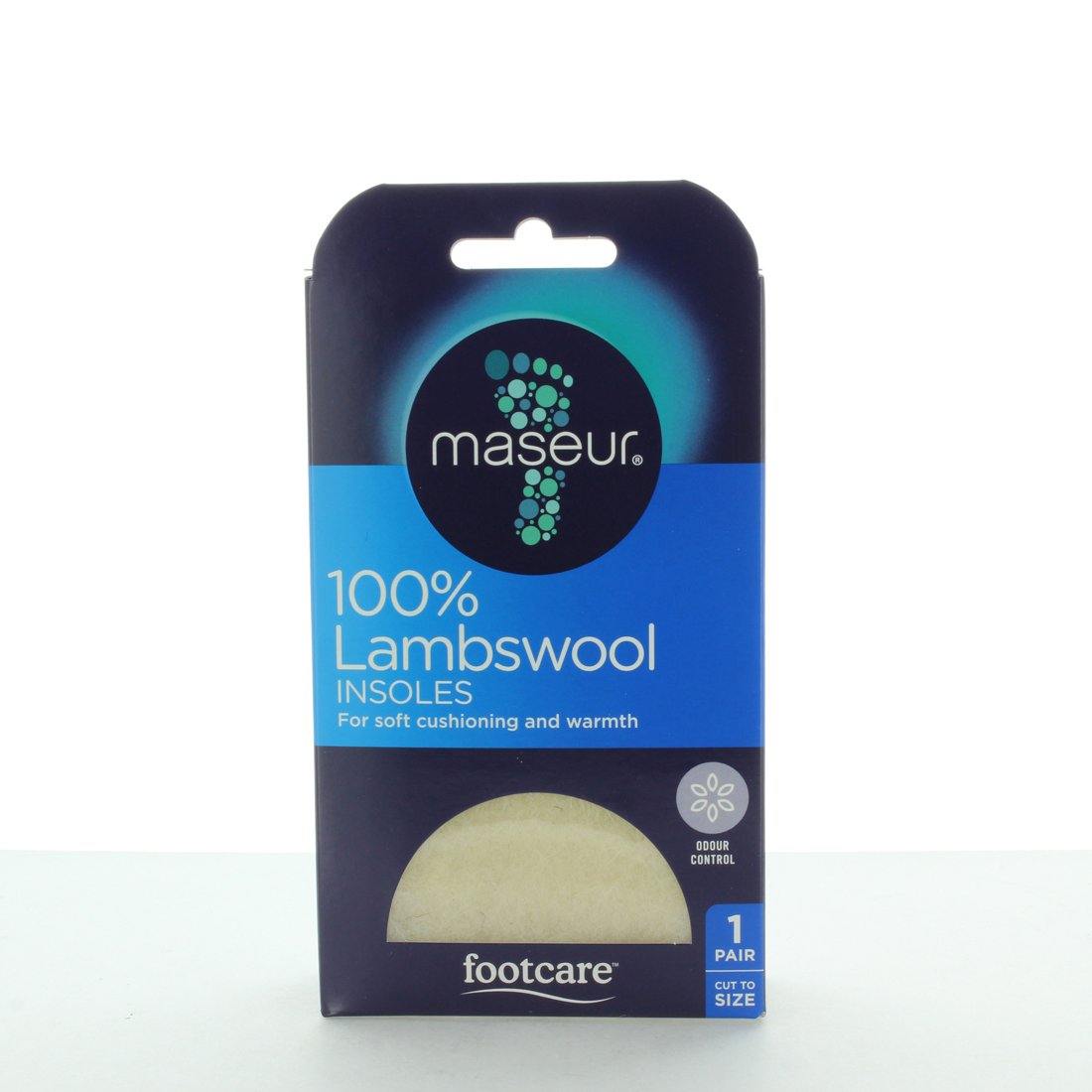 F-CARE LAMBSWOOL INSOLES 1PR (8692298678505)