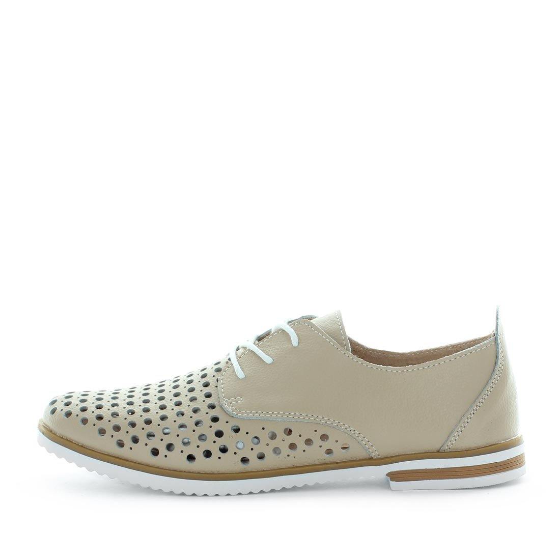 CABITA - Just Bee - Just Bee Comfort - women's leather shoes, women's leather flats, comfort shoe, comfortable womens shoes, womens shoes, laser cut leather, womens lace up shoes, quality leather shoes, comfort for all day wear, flexible outsole, flexible shoes, womens flexible shoes (6592208044111)