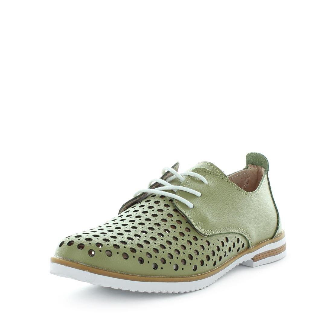 Green leather clearance shoes womens