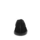 Just Bee UGGs- cita- womens little slip-on slipper style, 100% wool, leather shoe with detailed upper and over hanging wool on the trim - womens comfort slippers - womens best slippers- UGGs (4865771143247)