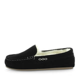 Crispy - just bee, just bee ugg, just bee slippers, womens slippers. womens comfort slippers, womens just bee uggs, womens slip on slippers with wool lining and sock on a suede leather upper , womens wool slippers (7671490937065)