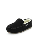 Crispy - just bee, just bee ugg, just bee slippers, womens slippers. womens comfort slippers, womens just bee uggs, womens slip on slippers with wool lining and sock on a suede leather upper , womens wool slippers (7671490937065)
