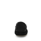 Crispy - just bee, just bee ugg, just bee slippers, womens slippers. womens comfort slippers, womens just bee uggs, womens slip on slippers with wool lining and sock on a suede leather upper , womens wool slippers (7671490937065)