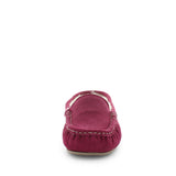 Crispy - just bee, just bee ugg, just bee slippers, womens slippers. womens comfort slippers, womens just bee uggs, womens slip on slippers with wool lining and sock on a suede leather upper , womens wool slippers (7671490937065)