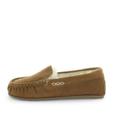 Crispy - just bee, just bee ugg, just bee slippers, womens slippers. womens comfort slippers, womens just bee uggs, womens slip on slippers with wool lining and sock on a suede leather upper , womens wool slippers (7671490937065)
