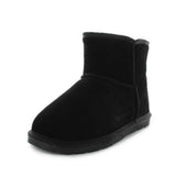 CAFY (6536948285519)Just Bee UGGs- cafy- Men's classic boot style slipper, 100% wool, leather shoe with detailed upper and over hanging wool on the trim - Men's comfort slippers - Men's best slippers- UGGs