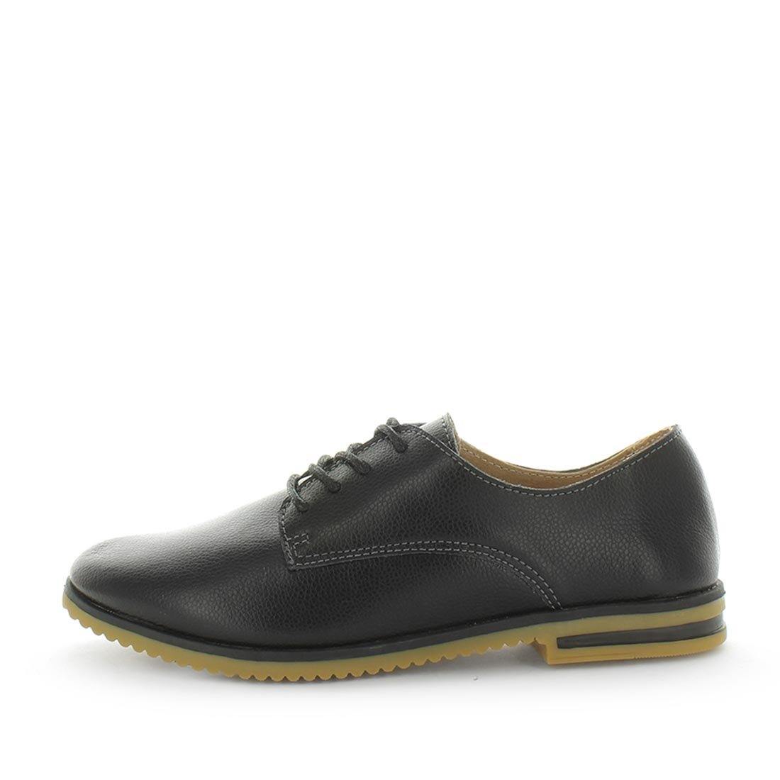 Coronel by Just Bee - Just Bee Comfort - brogue style shoes with lace-up closure, padded extra comfort footbed and leather materials - womens shoes  womens sneakers - womens leather shoes - leather brogues - comfort shoes (4867354787919)