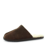 Mens slipper cuffs by just bee uggs, uggs boots - just bee slippers - mens slippers, moccasin slippers, wool slippers, 100% wool slippers (6536948351055)