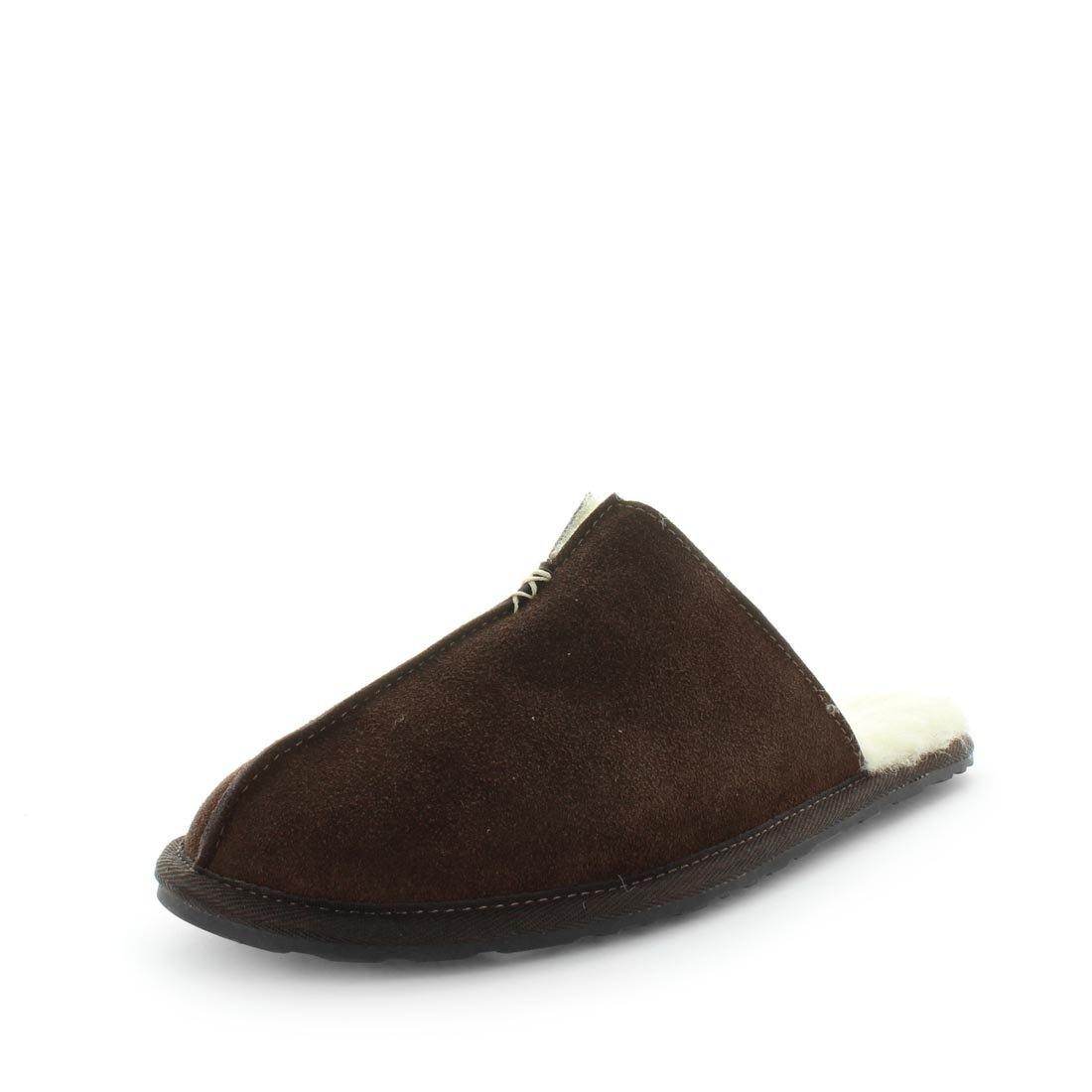 Mens slipper cuffs by just bee uggs, uggs boots - just bee slippers - mens slippers, moccasin slippers, wool slippers, 100% wool slippers (6536948351055)