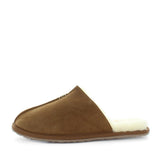 Mens slipper cuffs by just bee uggs, uggs boots - just bee slippers - mens slippers, moccasin slippers, wool slippers, 100% wool slippers (6536948351055)