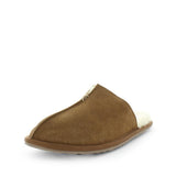 Mens slipper cuffs by just bee uggs, uggs boots - just bee slippers - mens slippers, moccasin slippers, wool slippers, 100% wool slippers (6536948351055)